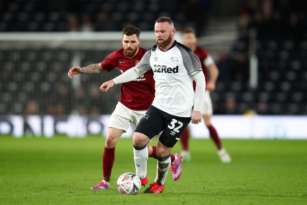 Wayne Rooney lleva al Derby County a la siguiente ronda de la FA Cup; también ganó el Liverpool. Te decimos los marcadores de la jornada.