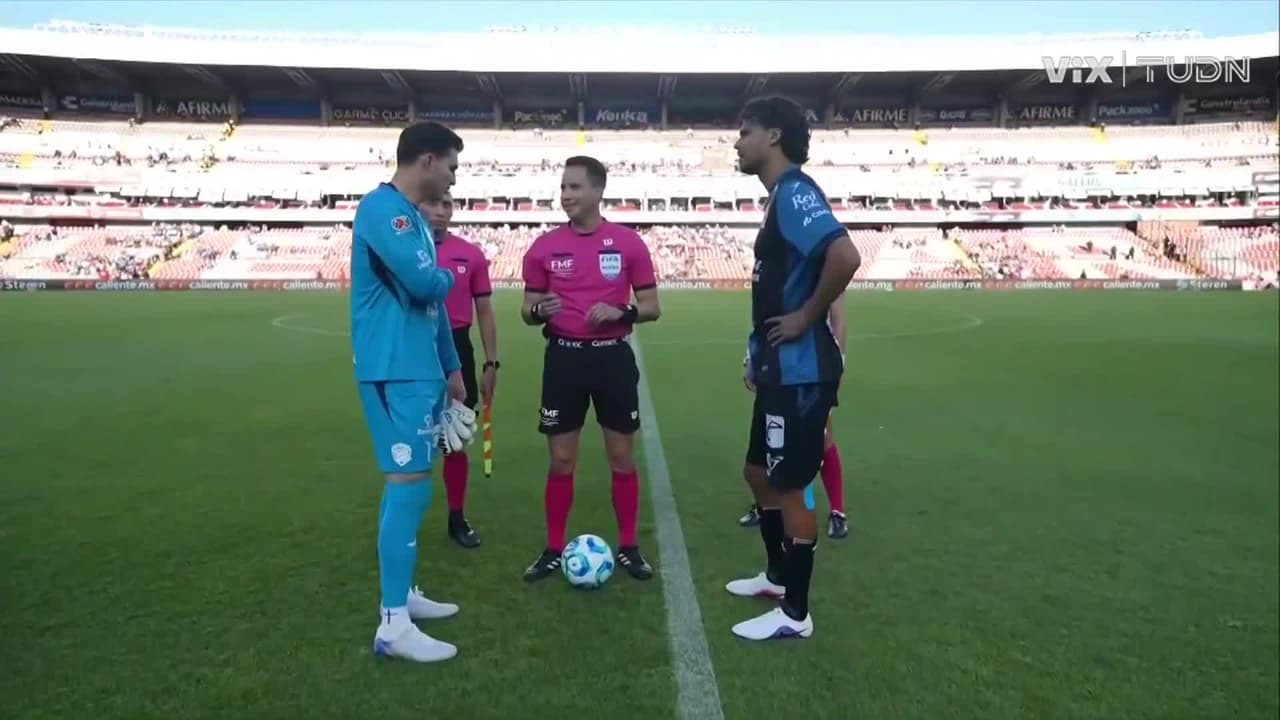 ¡Inicia la transmisión! Querétaro vs. Juárez EN VIVO