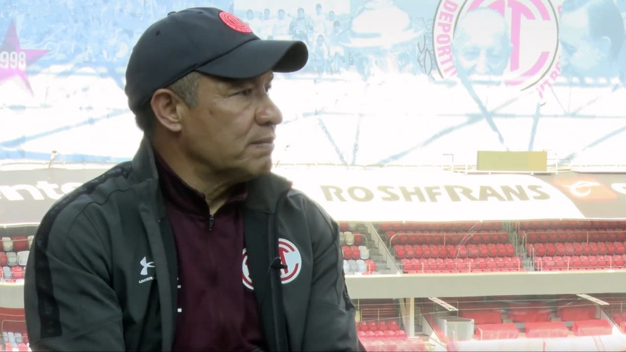 Nacho Ambriz sueña en tener un equipo que juegue como el Barcelona