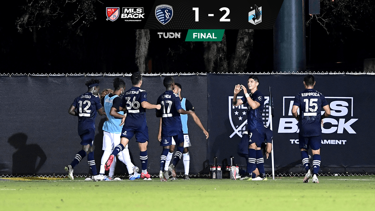 Minnesota lo ganó a lo Manchester United a pesar de los destellos de fantasía de Alan Pulido