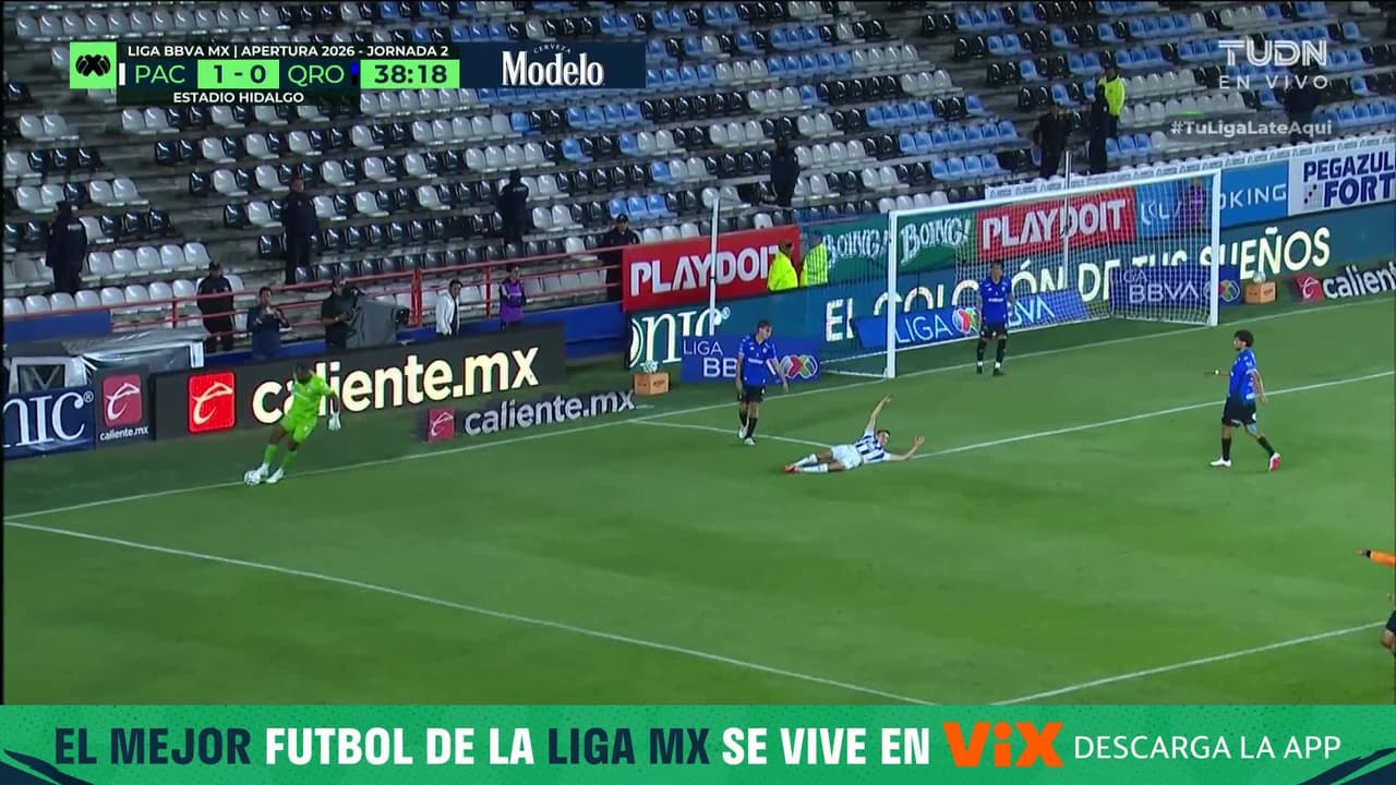 ¿Este no era penal clarísimo de Allison sobre Idrissi? Míralo ya