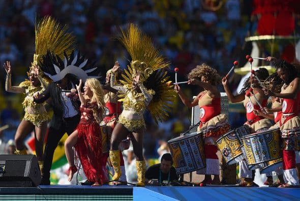 Fue todo un espectáculo de movimiento y sabor.Todo sobre el Mundial de Brasil 2014.