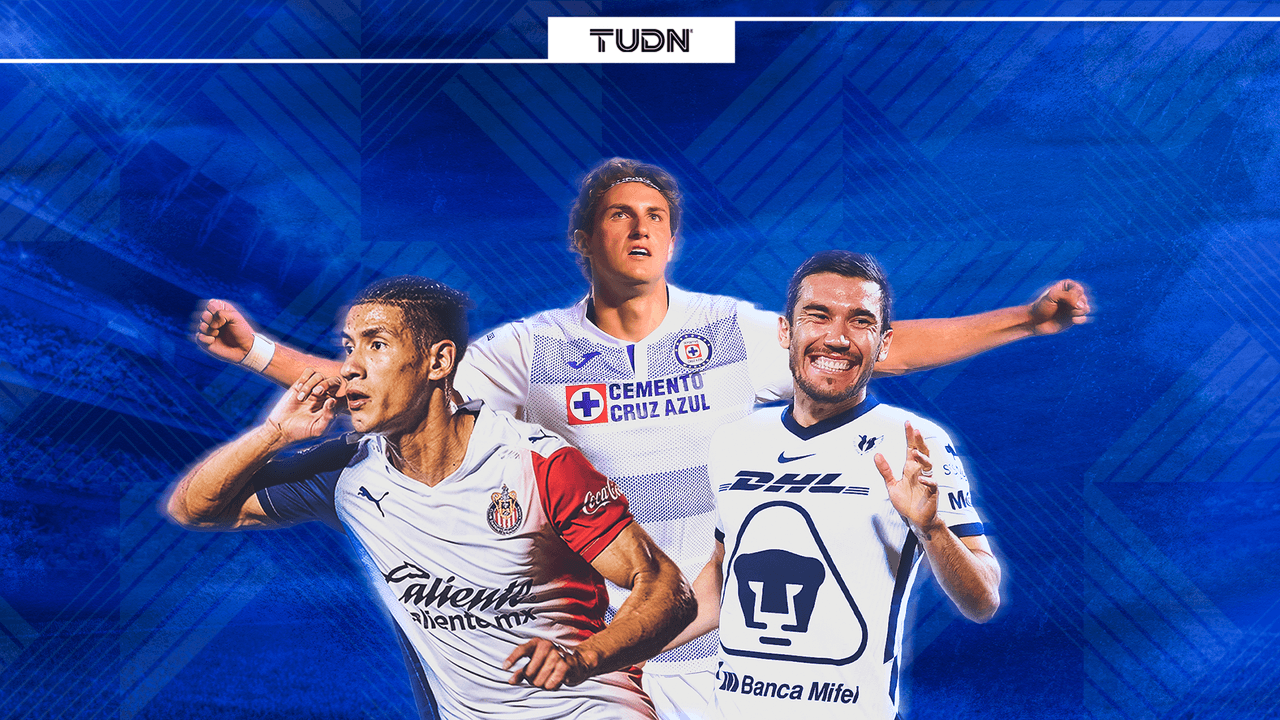 Cierre de vértigo para Pumas, Cruz Azul y Chivas
