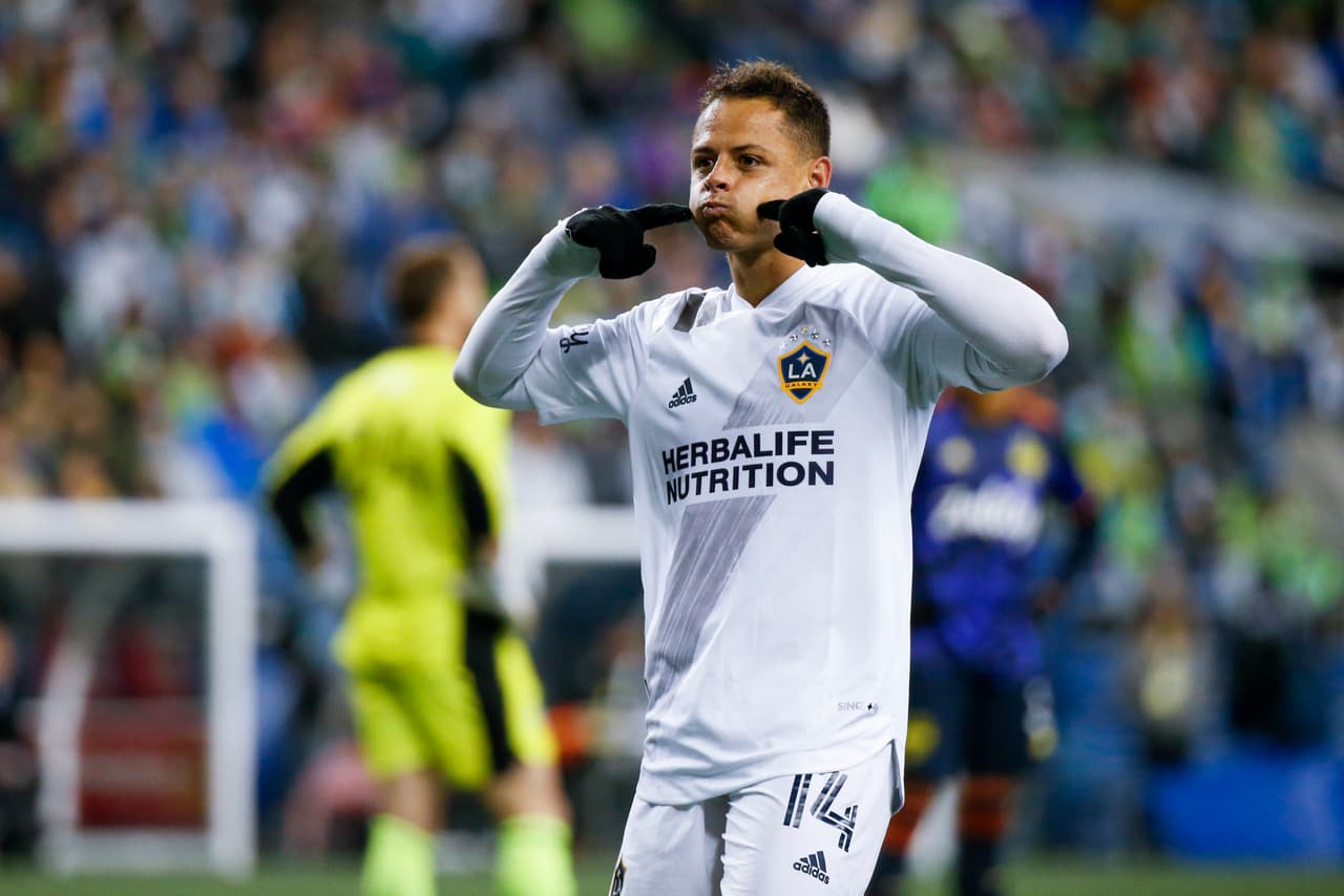 Javier Hernández y LA Galaxy todavía no garantizaron su pase a la postemporada de la Conferencia Oeste.