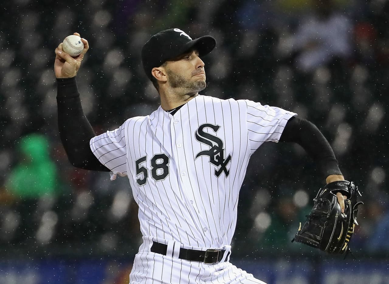 Miguel González "El Mariachi" es uno de los lanzadores más confiables. El mexicano jugará su sexta temprada, ahora con los Medias Blancas de Chicago.