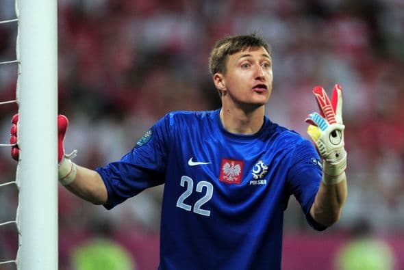 El polaco Przemys Tyton está listo para defender la meta del Elche, Tyton busca mejorar el valor de su carta que ahora es de 3 mdd.