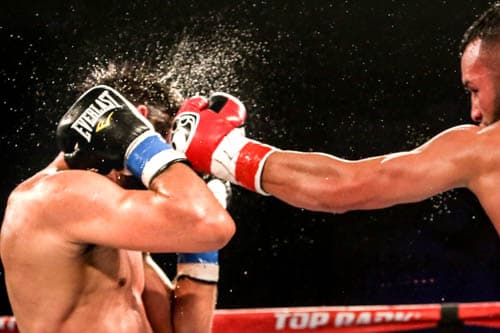 A sus 22 años, cumplidos el pasado 31 de octubre, Díaz tiene un registro brillante de 19 victorias, 11 de ellas por nocáuts, y ninguna derrota en la categoría superpluma.