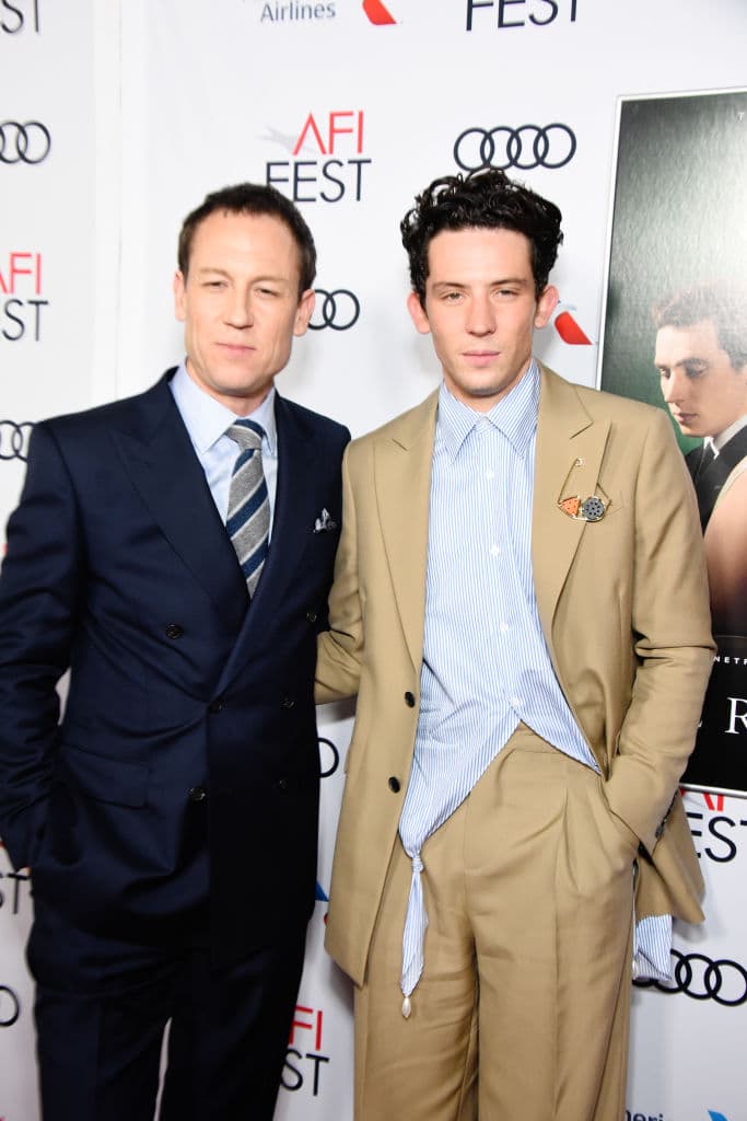 Staunton es recordada por haber aparecido en series como ‘Downtown Abbey’ (2010) o películas como ‘Maleficent’ (2014).
<br>