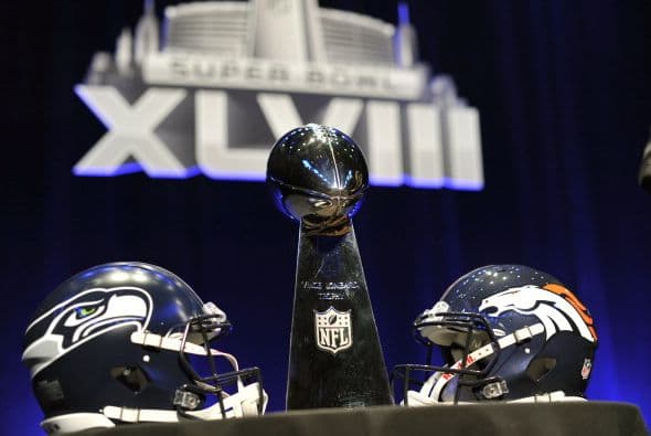 Todo un ambiente de futbol americano se respira en las calles de N.Y. y N.J. Las imágenes no mienten, ¡chécalas!