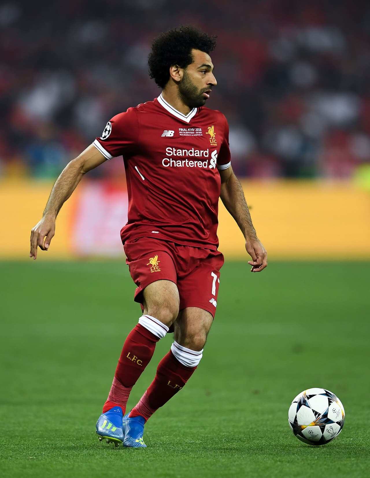 En apenas su primera temporada, Mohamed Salah fue campeón goleador de la Premier League y guió al Liverpool a la final de la Champions.