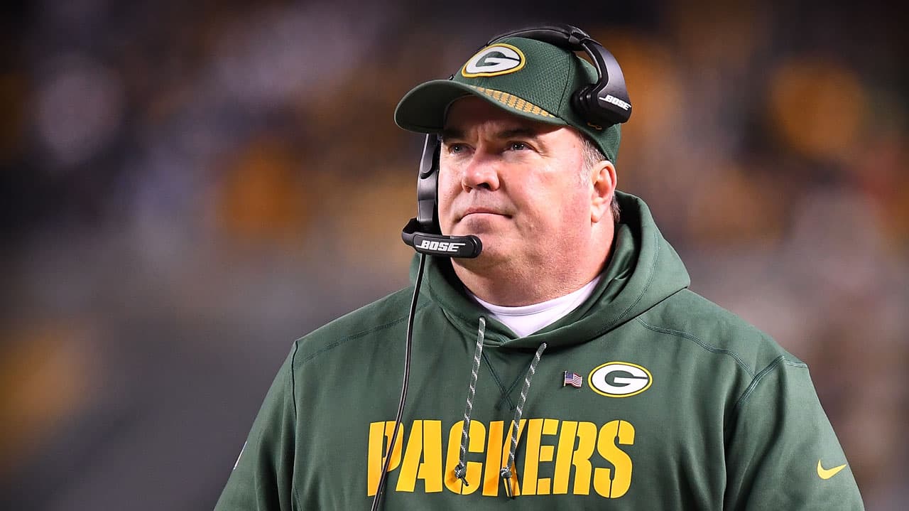 Mike McCarthy es el entrenador elegido por los Dallas Cowboys