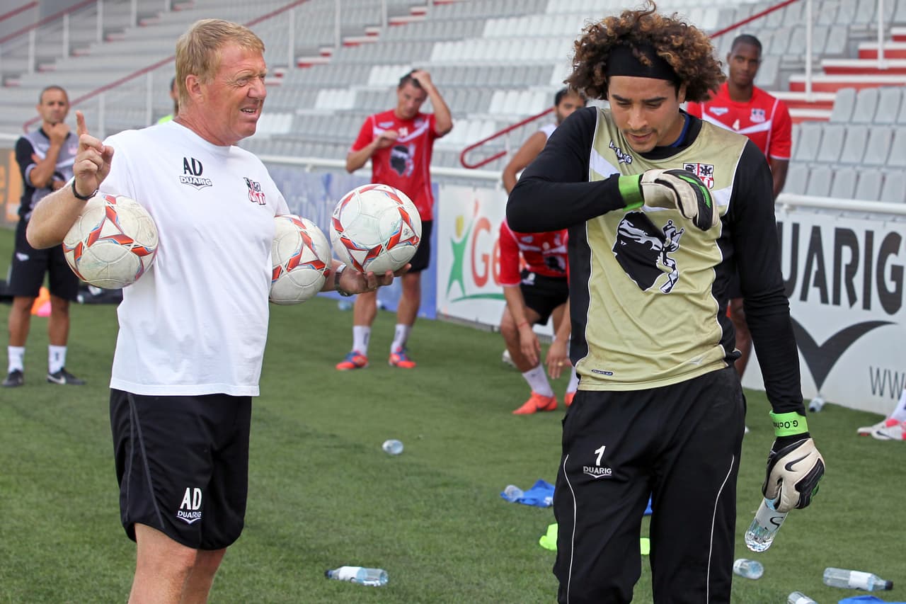 Memo dio el salto al balompié europeo en el 2011. Quizás el Ajaccio era un club desconocido, pero las expectativas eran pocas y podía trabajarse con tranquilidad.