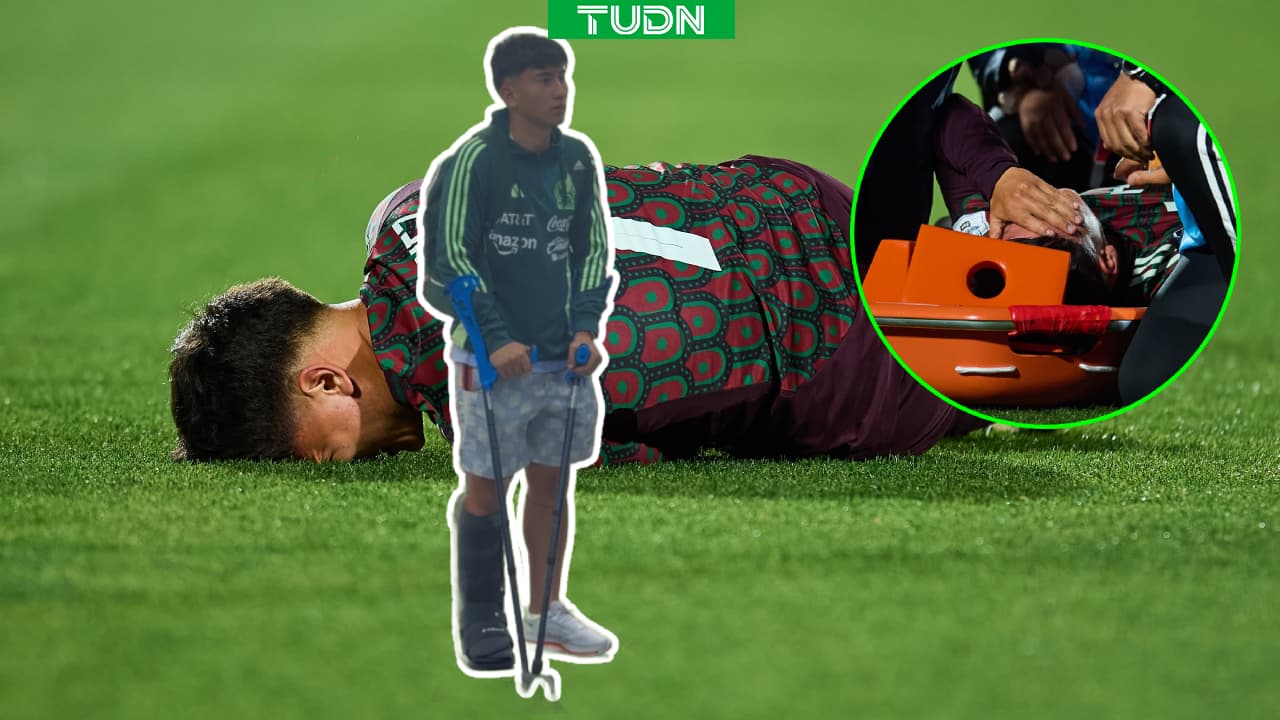 Alexei Domínguez se perdería el resto del Apertura 2025