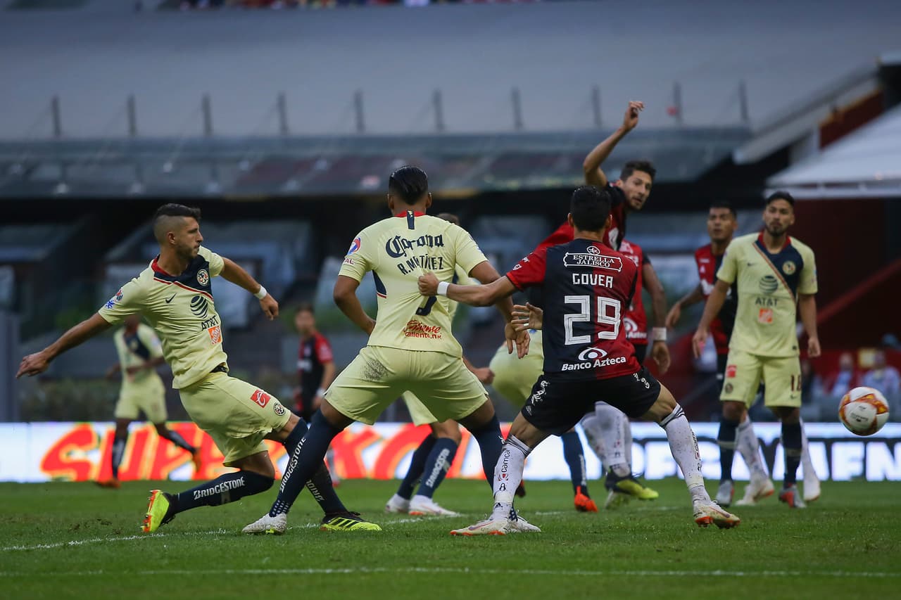 Jornada 2: América 3-0 Atlas, 28 de julio.