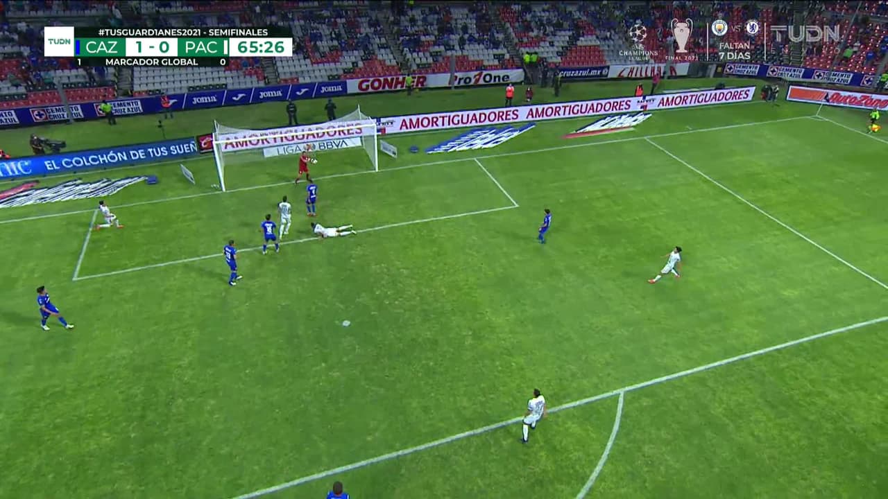 ¡TIRO ATAJADO! disparo por Mauro Quiroga.