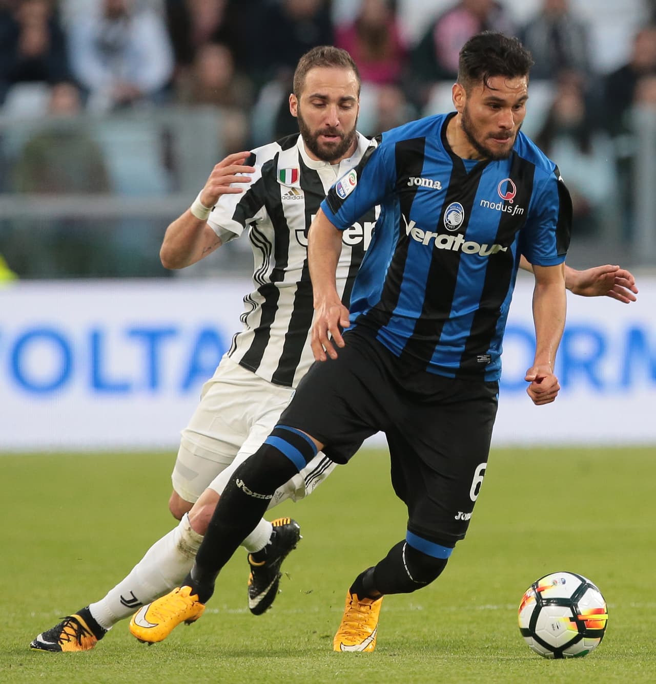 Atalanta trató de aguantar incluso a un equipo local dispuesto a aumentar su diferencia.