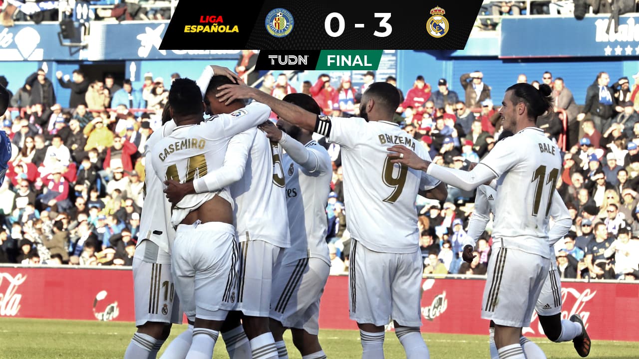 Varane encarrila al Madrid hacia su primer triunfo en 2020