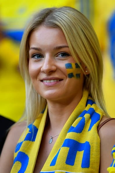 Que el Tri enfrente a Suecia en la Copa del Mundo Rusia 2018 tiene algo bueno: podremos disfrutar de la belleza de sus aficionadas.