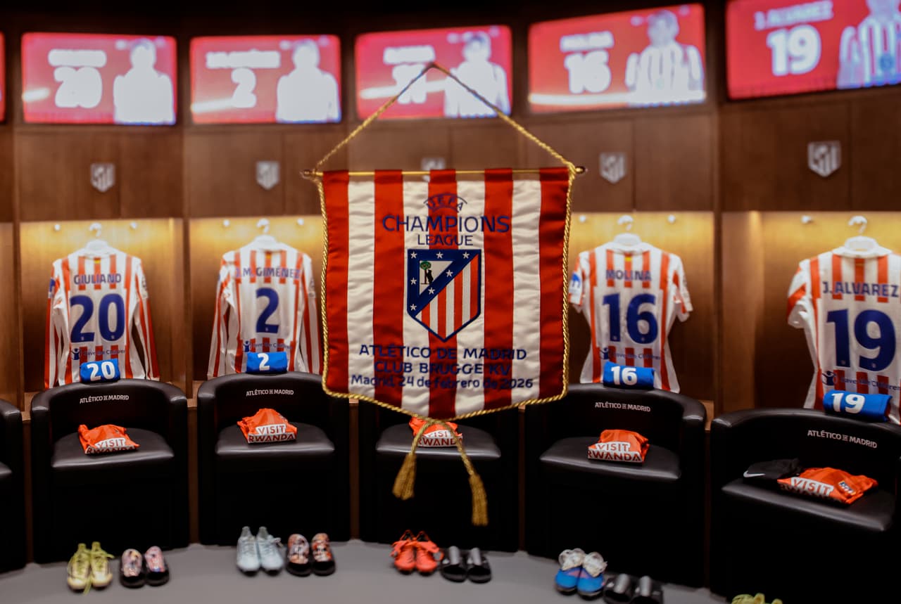 Atlético de Madrid vs. Brujas EN VIVO, Obed Vargas: Sigue el partido de Champions League