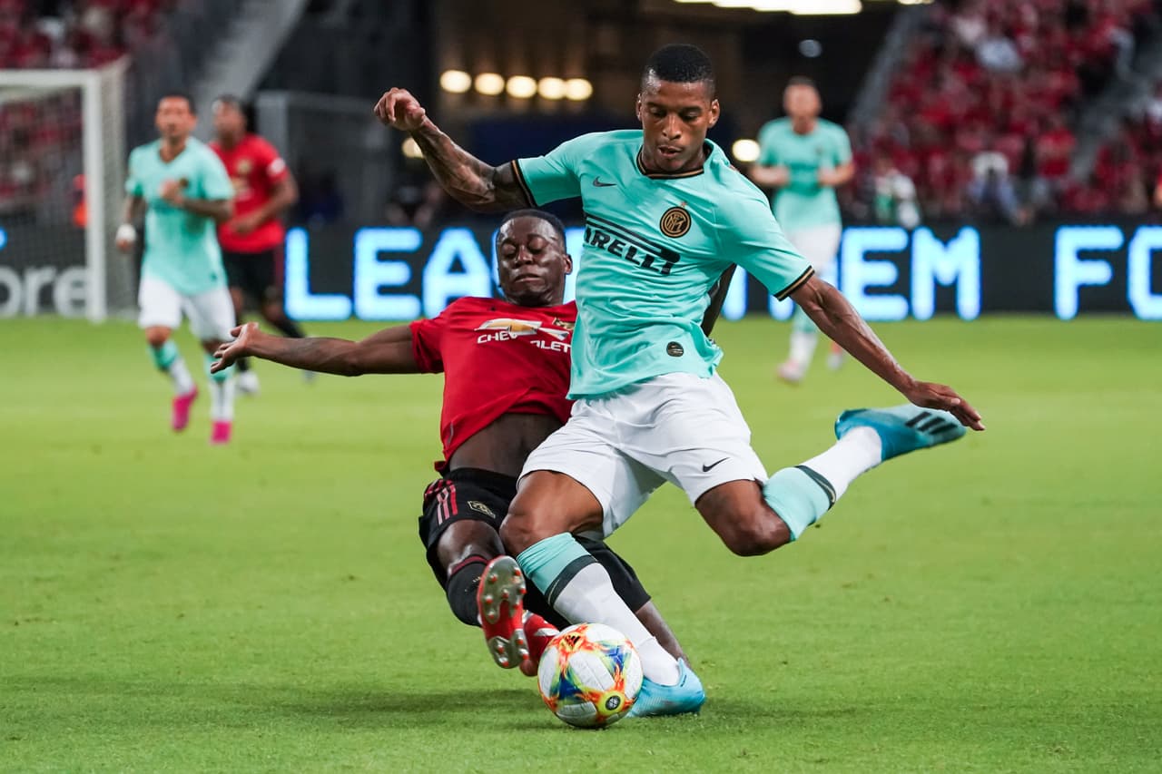 El Manchester United venció 1-0 al Inter de Milán con gol de Mason Greenwood en la International Champions Cup.