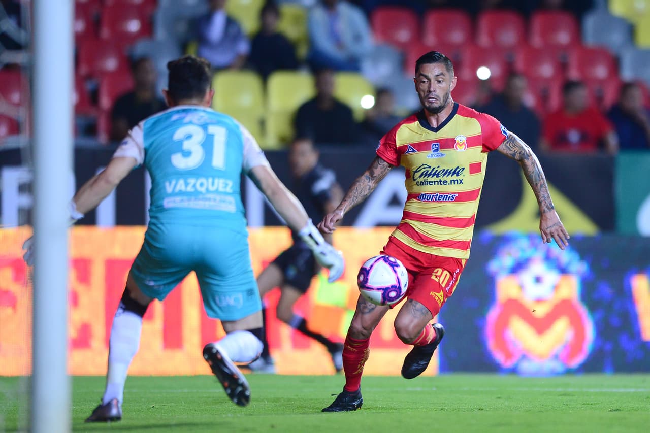 Morelia vence 6-1 al FC Juárez con goles de Vegas, Flores, Rocha, Aristeguieta, Ramírez y Mendoza; Rolan descontó por la visita.
