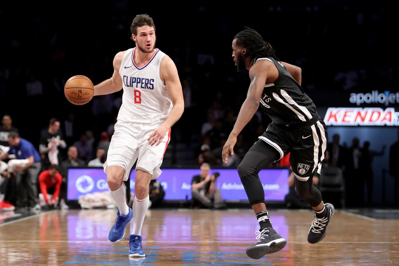Danilo Gallinari (Los Ángeles Clippers) - 61 partidos de baja en la temporada