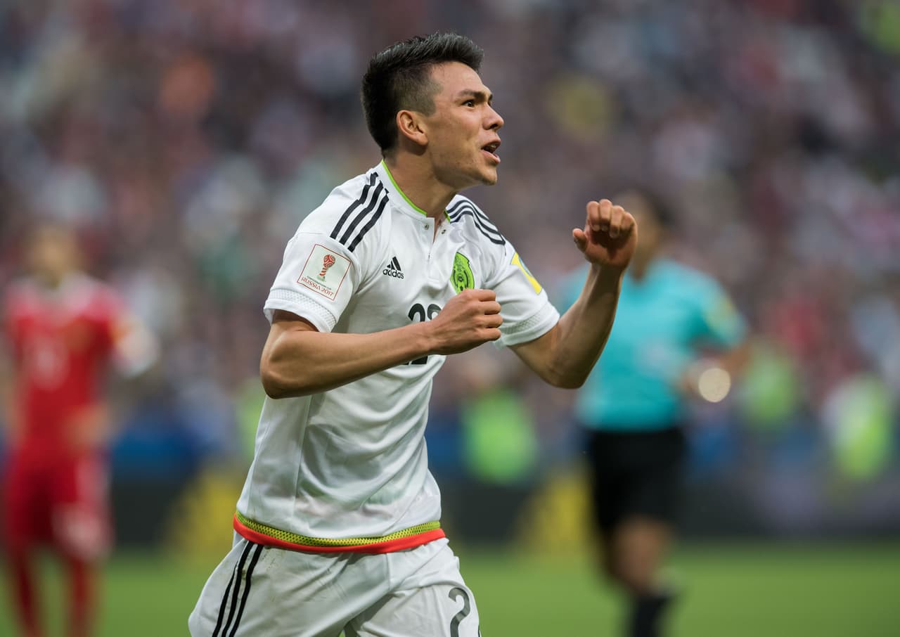Baja: Hirving Lozano (PSV Eindhoven).