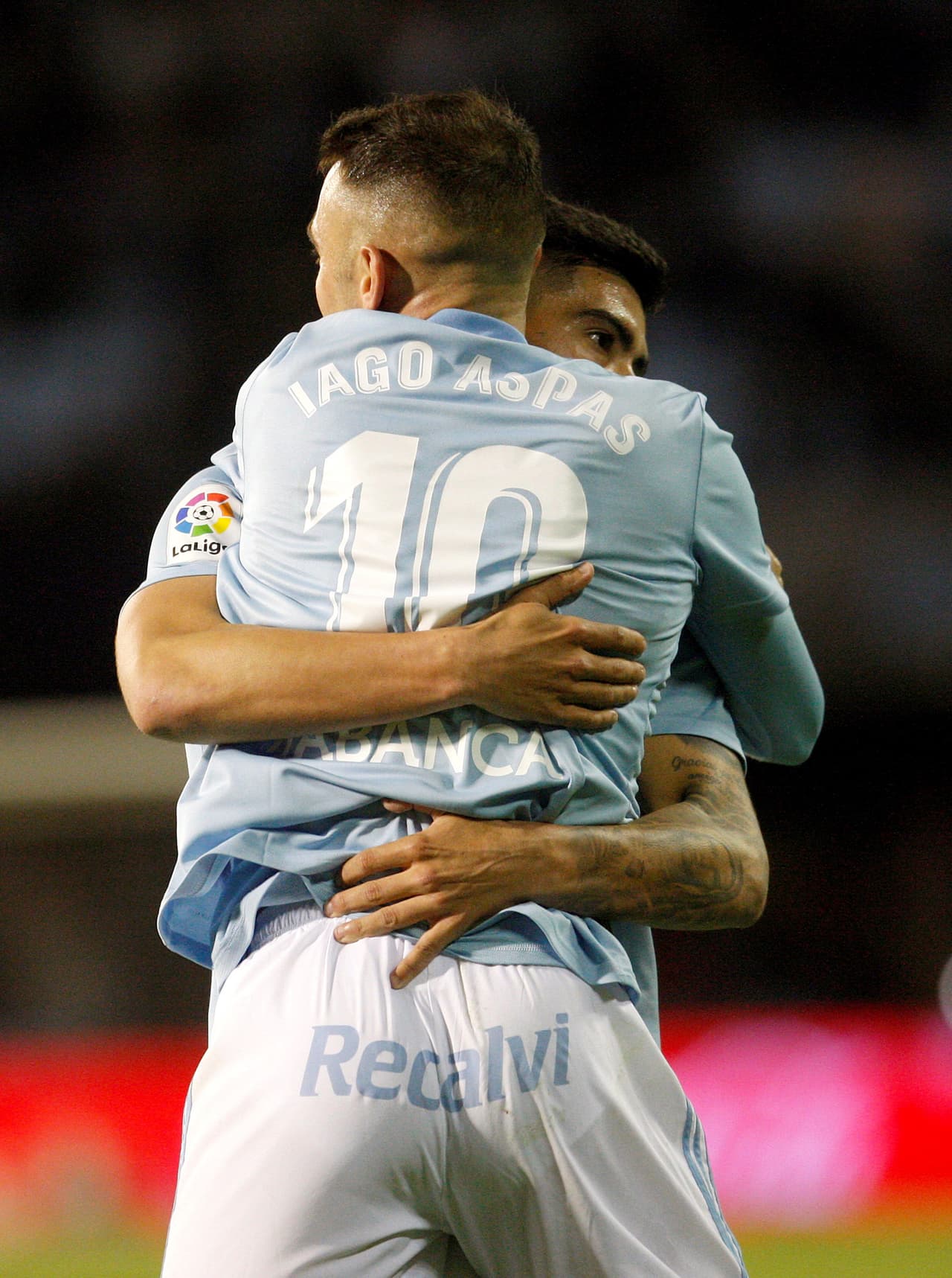 Ya en el minuto 90' repitió Iago Aspas para el 2-2 definitivo.