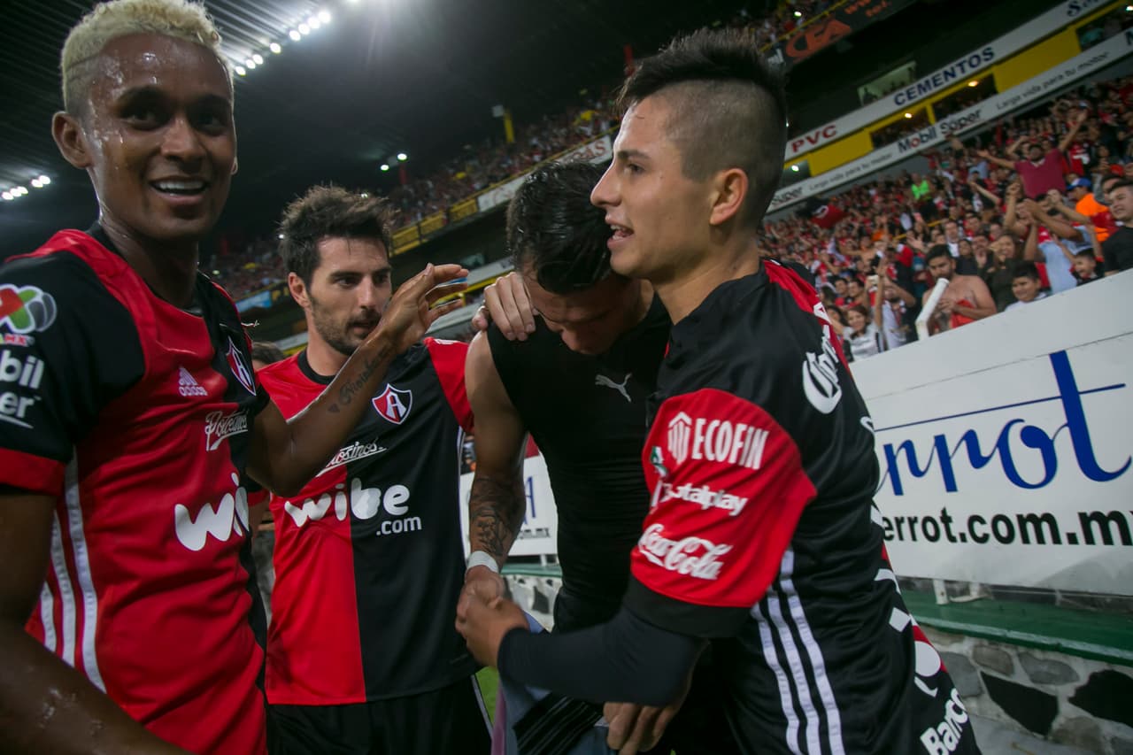 Tras una jugada fortuita, Caraglio empujó el balón al minuto 80 para firmar su doblete y asegurar la victoria de su equipo.