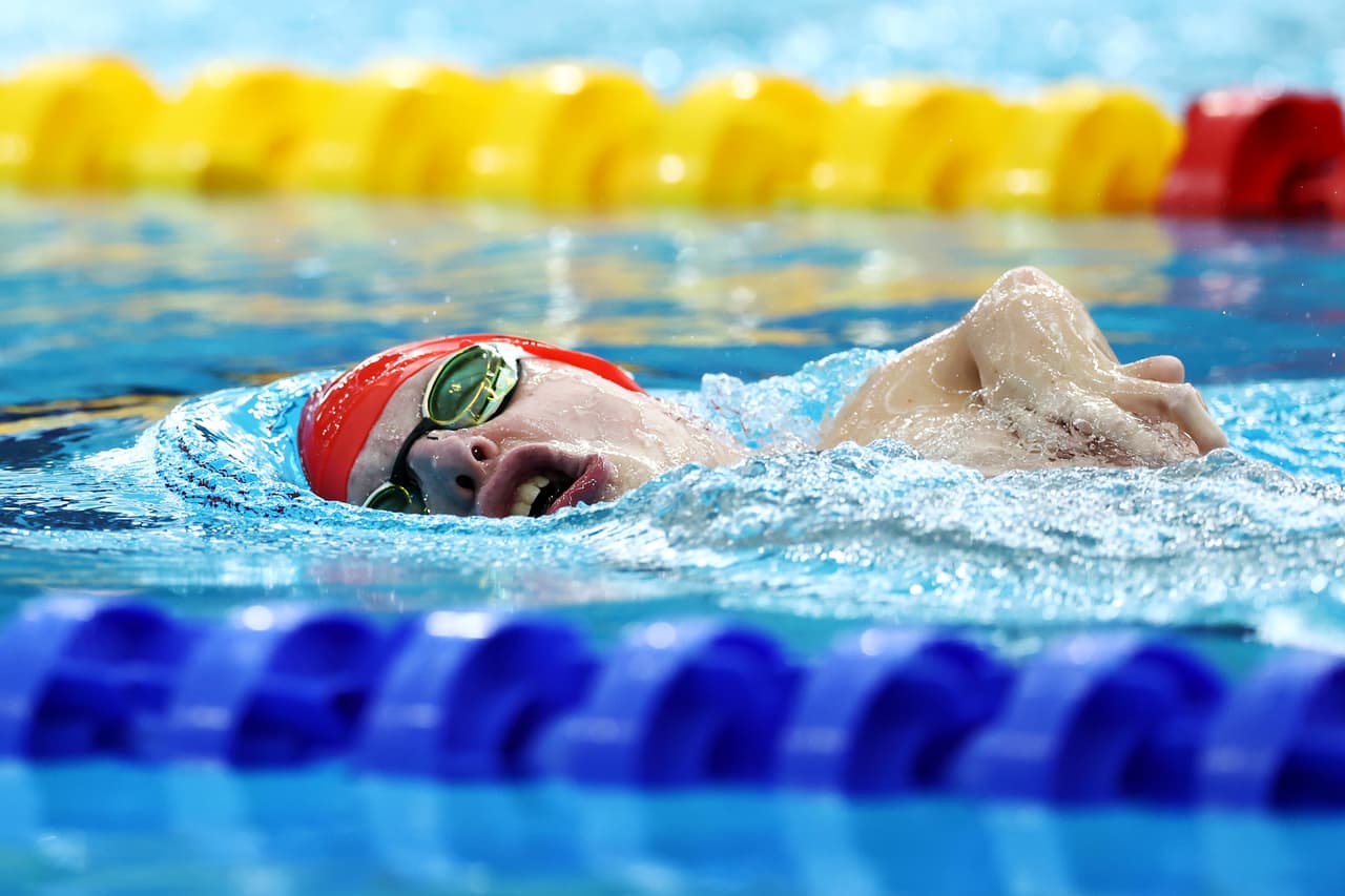 La natación incluirá ahora pruebas de 50 metros en dorso, pecho y mariposa.