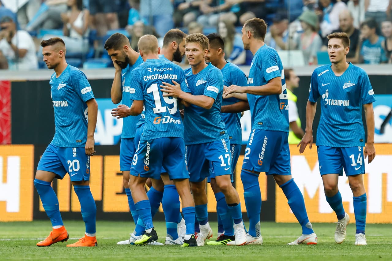 Zenit de San Petersburgo se ubica en el Grupo C junto al Copenhague, Bordeaux y Slavia Praga.