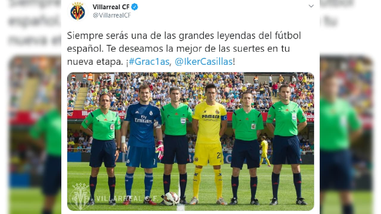 Las reacciones en redes sociales no se hicieron esperar tras el anuncio de la leyenda española.