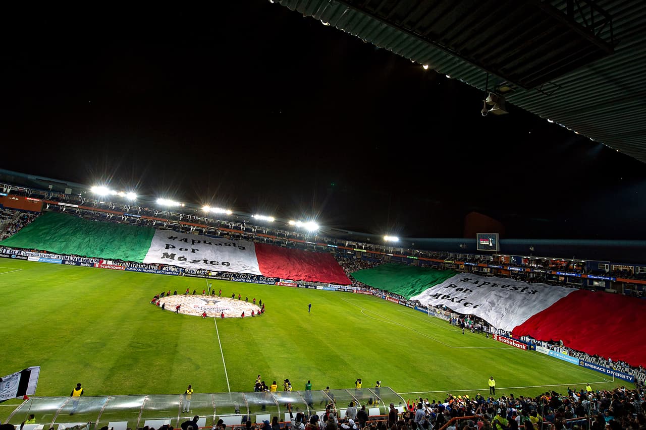 El marco en el estadio Hidalgo fue imponente luego de empate sin goles en el partido de ida de los cuartos de final.