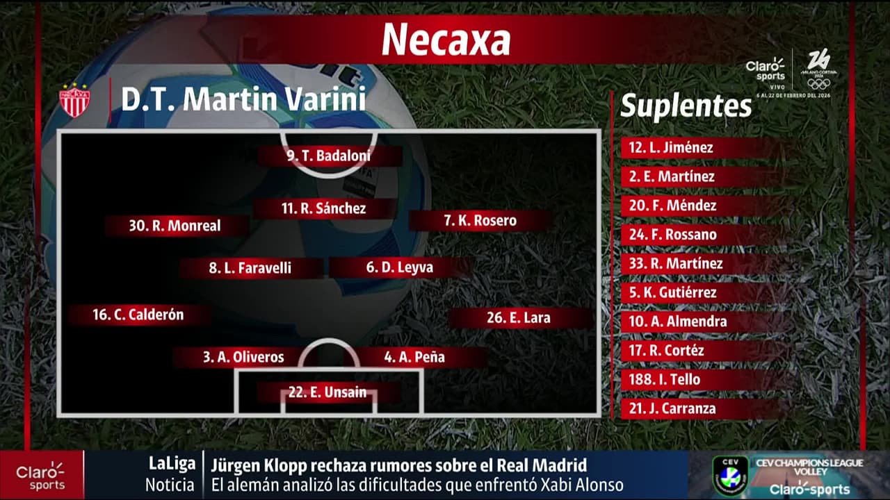 Necaxa vs. Monterrey - Game Highlights