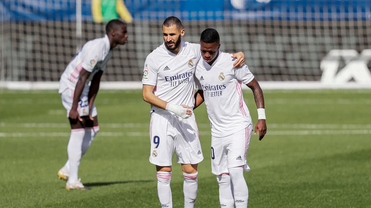 Karim Benzema y Vinícius resuelven el caso del polémico video