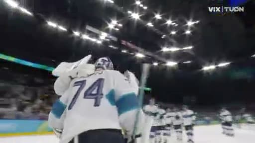 Finlandia golea a Eslovaquia para llevarse el bronce en hockey sobre hielo