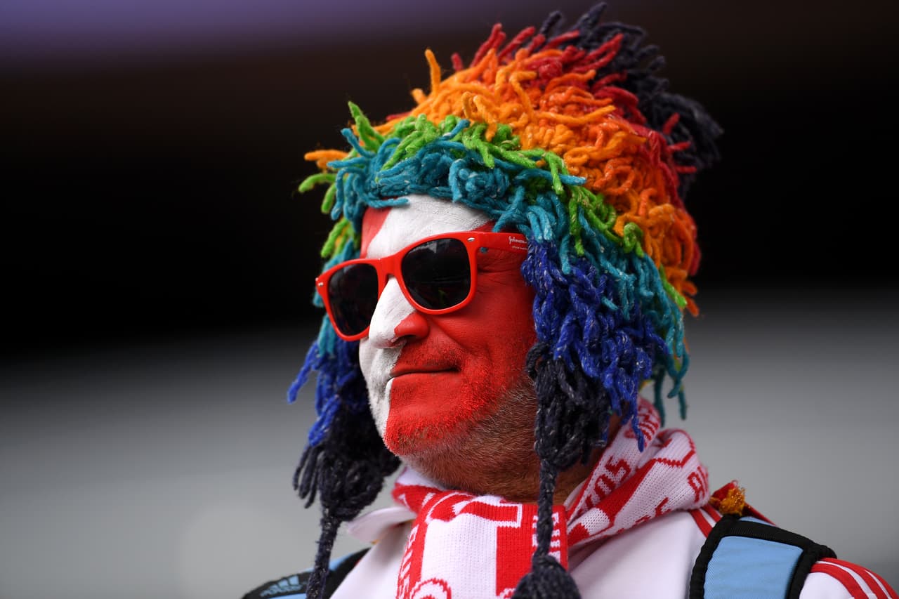 El colorido y fiesta de los fanáticos, en su mayoría de los incas, se apoderó de Ekaterinburgo en medio del partido entre Francia y Perú, en la segunda jornada del grupo C del Mundial de Rusia 2018.