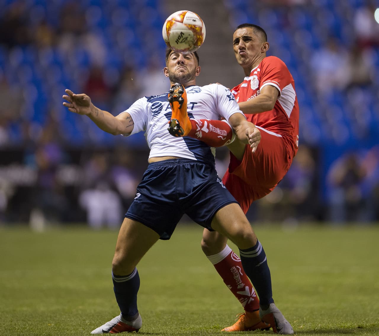 Con la ambición fallida por alcanzar la igualdad, Toluca se tuvo que conformar con el descuento al descanso.