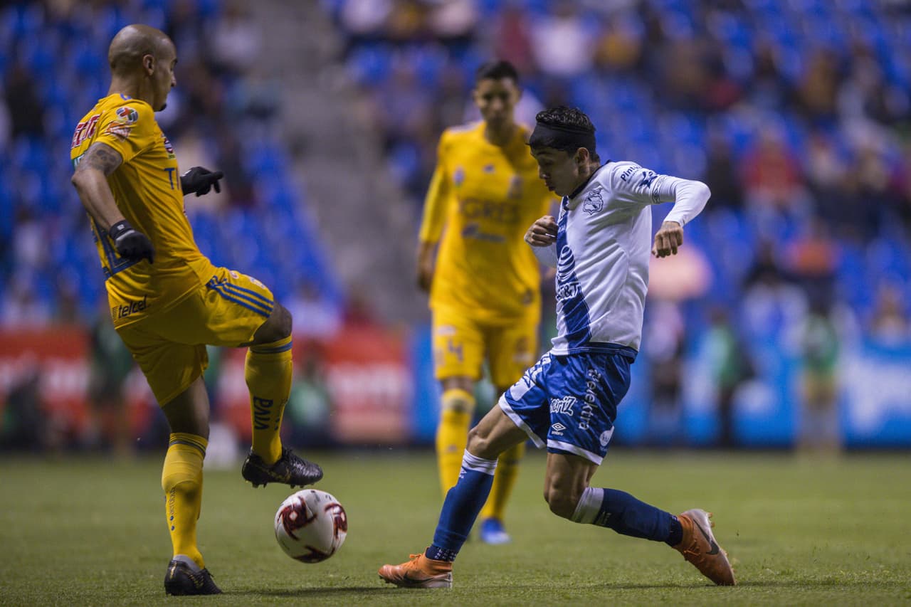 Tigres no logra romper el 0-0 en Puebla y se conforman en llevarse un punto a casa.
