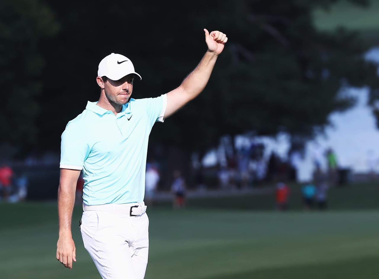 Rory McIlroy.