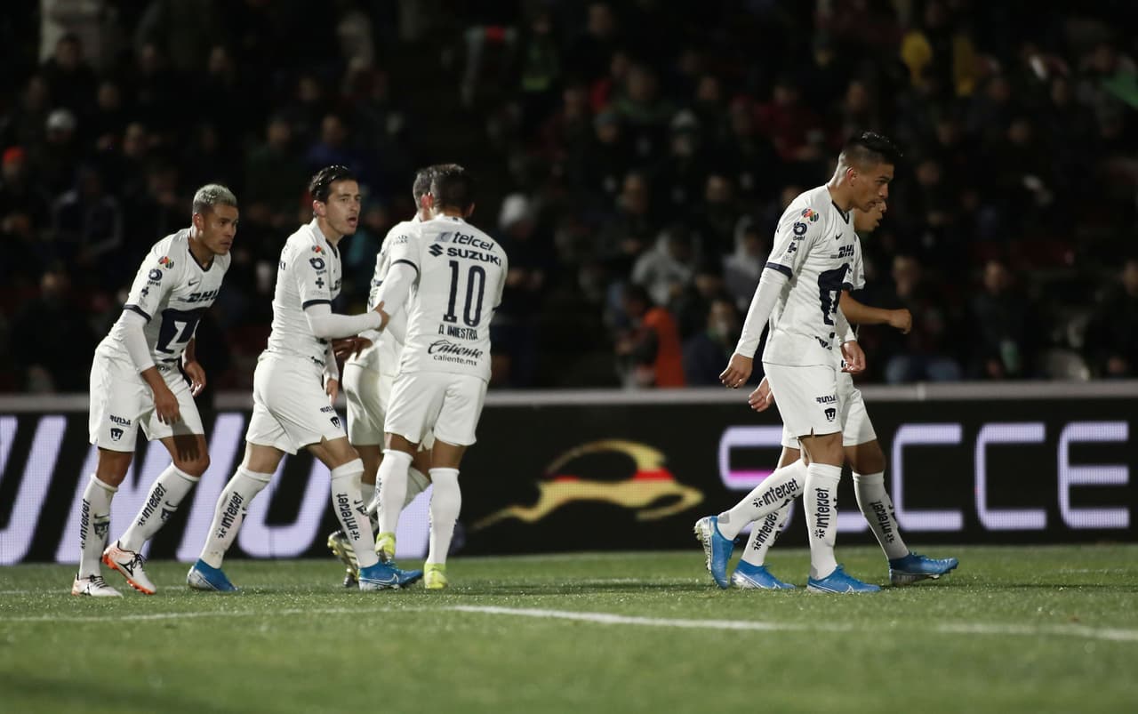 Pumas renueva a tres jugadores hasta 2022 y 2023