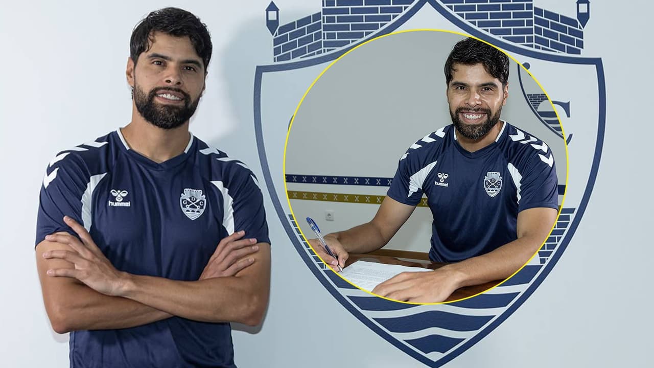 Néstor Araujo es refuerzo del Chaves de Portugal tras su paso por el América