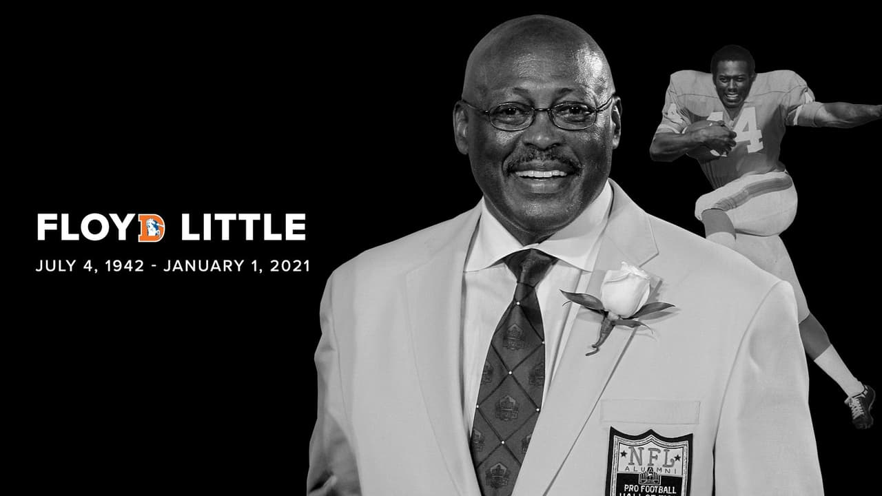 Muere Floyd Little, leyenda de los Broncos 