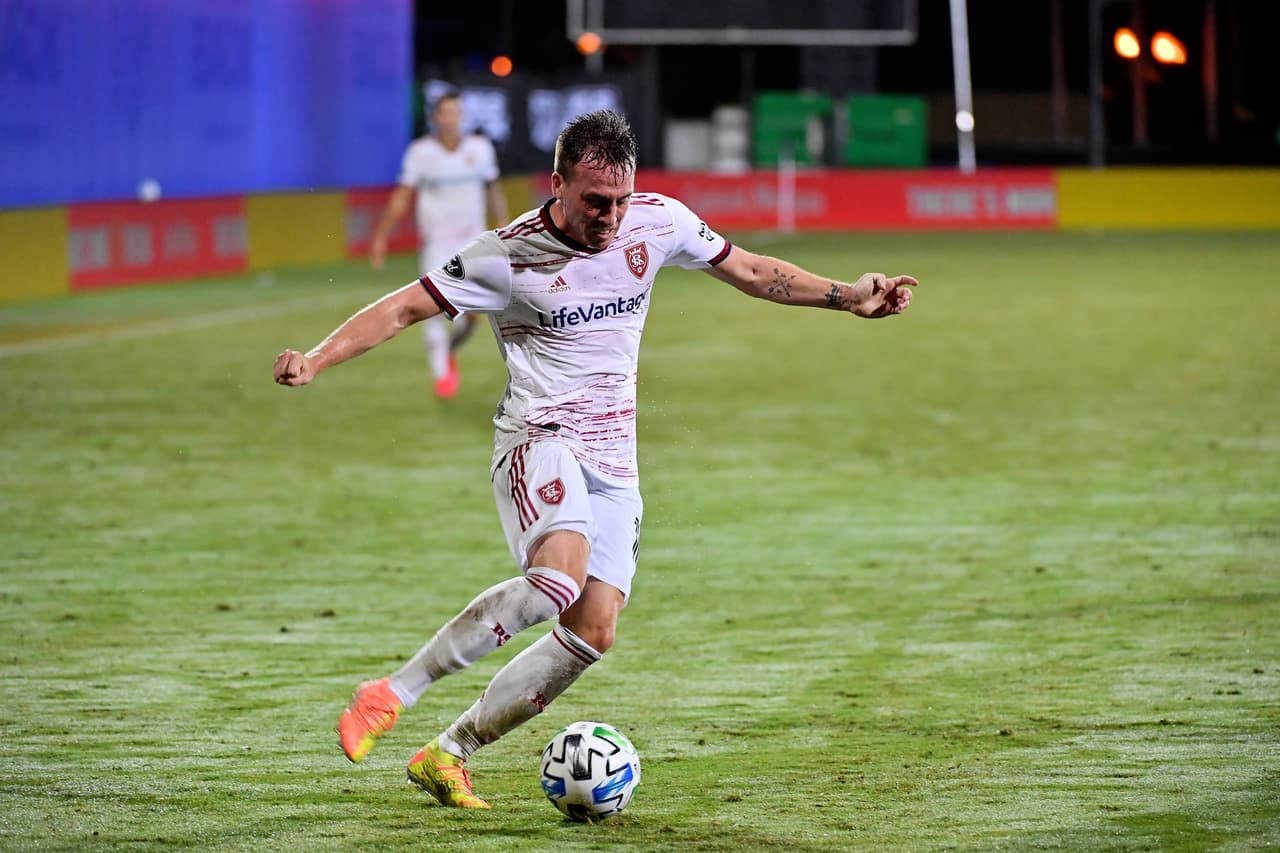 DELANTERO - Corey Baird (Real Salt Lake)