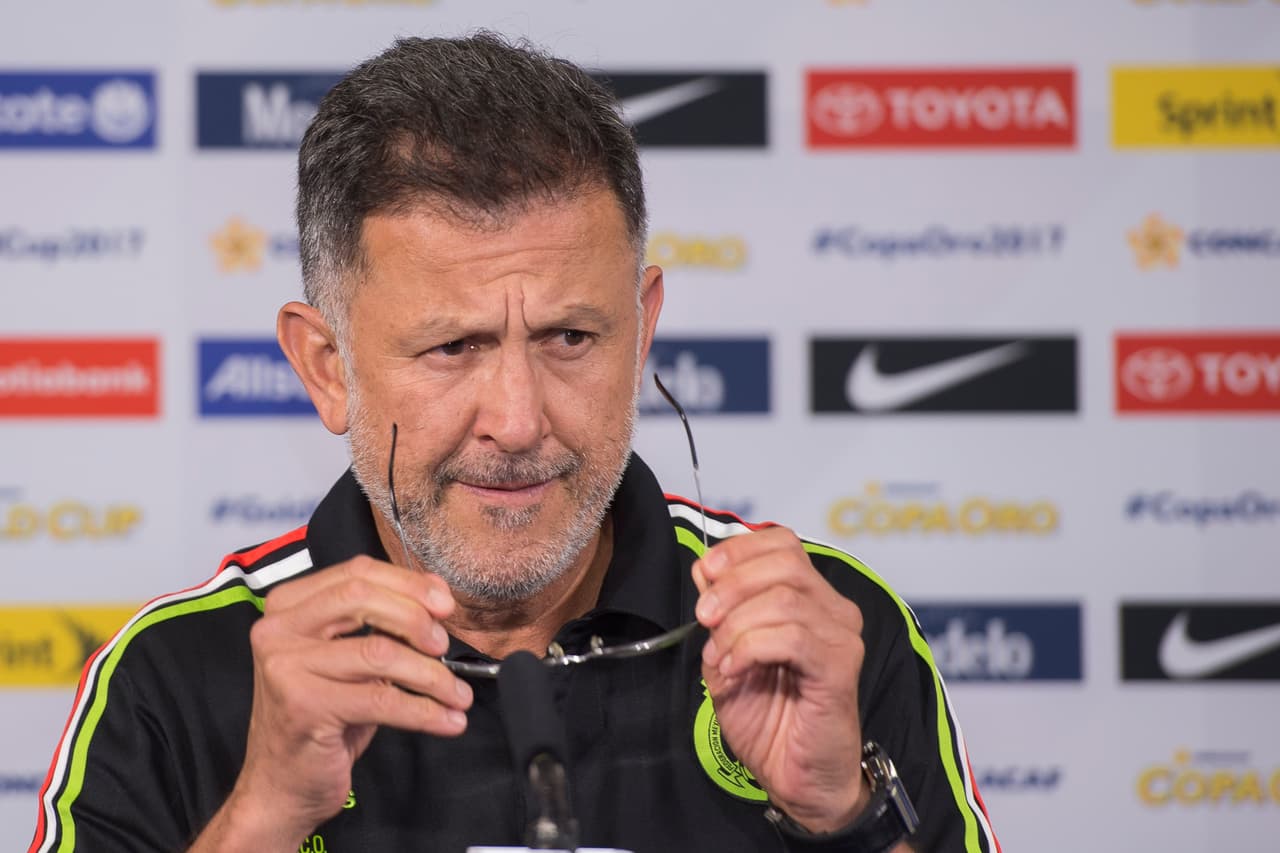 Osorio y el Tri no harán cambios en el equipo para los cuartos de final