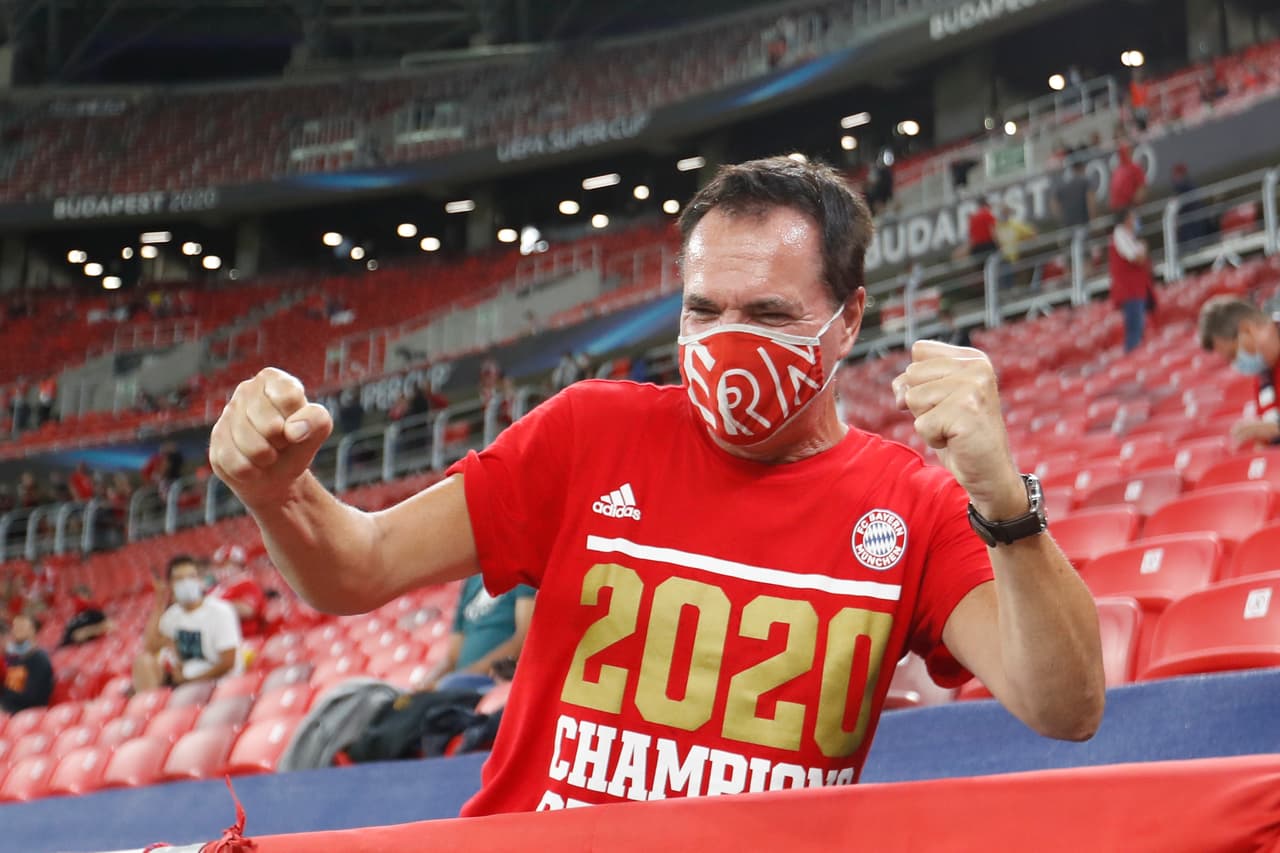 Distancia social de 1.5m y utilizar la mascarilla en el interior y exterior del estadio son las principales medidas que la UEFA especificó.