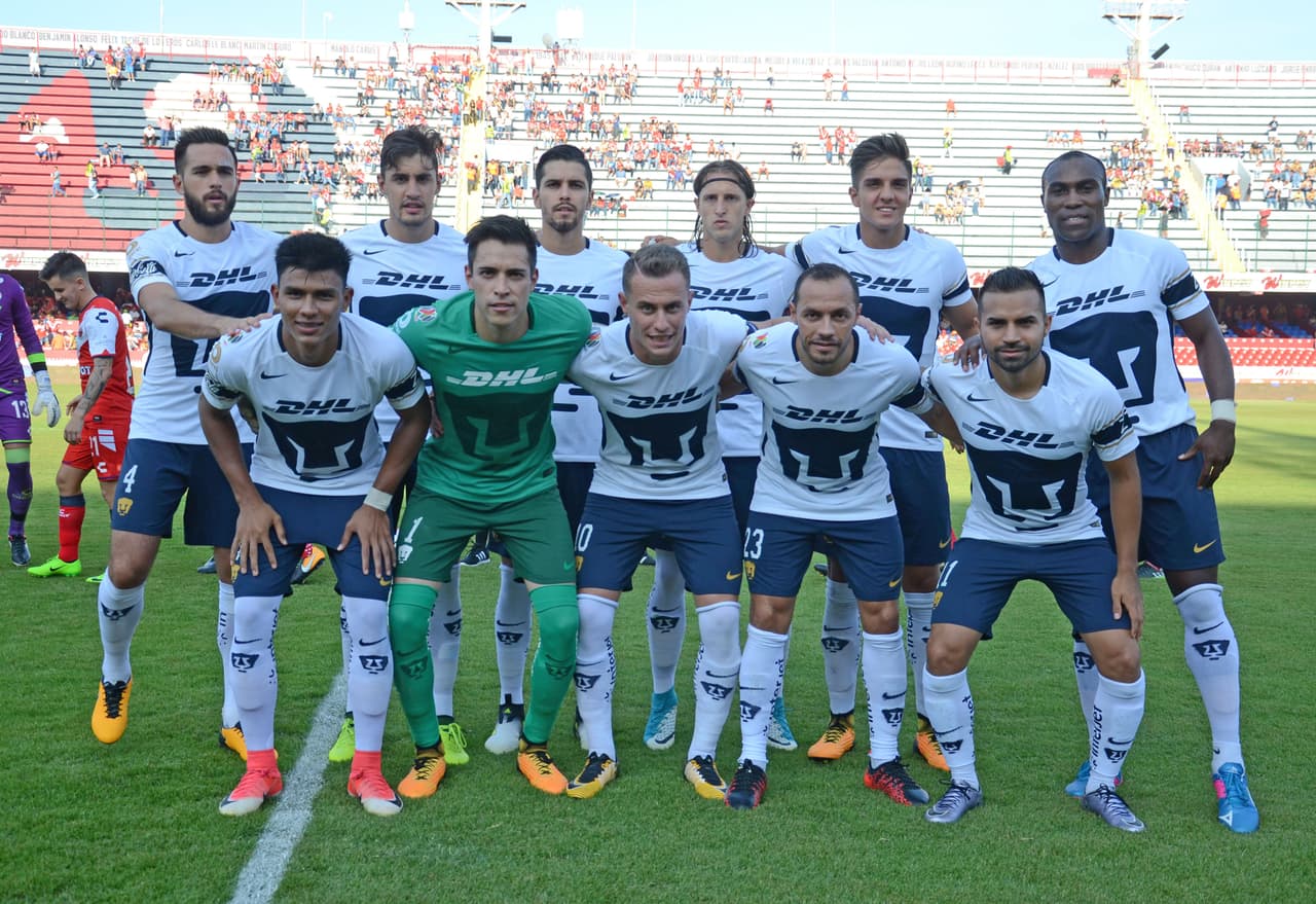 Pumas solamente ha sumado seis puntos, ocupando la posición 16 del torneo, encima de Chivas y Puebla.