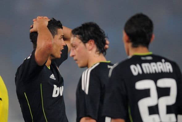 Acabó el partido y aunque Cristiano Ronaldo mandó el balón al travesaño en el último minuto eso no bastó.