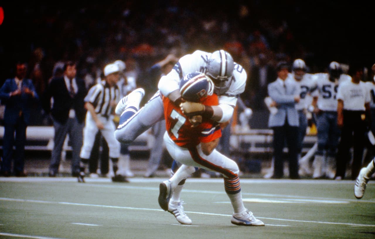 La historia del Super Bowl incluye la "Doomsday defense" de Dallas Cowboys en los setenta. Produjo 3 jugadores MVP de Super Bowl: Chuck Howley, Harvey Martin y Randy White.