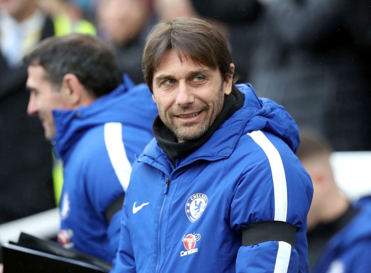 <b>1. Antonio Conte </b>(Chelsea) - 70.3% de victorias en 64 partidos.